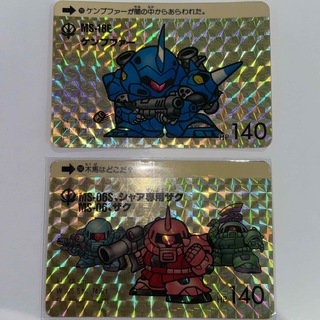 ガンダムコレクション(Gundam Collection（BANDAI）)のガンダム　カードダス(シングルカード)