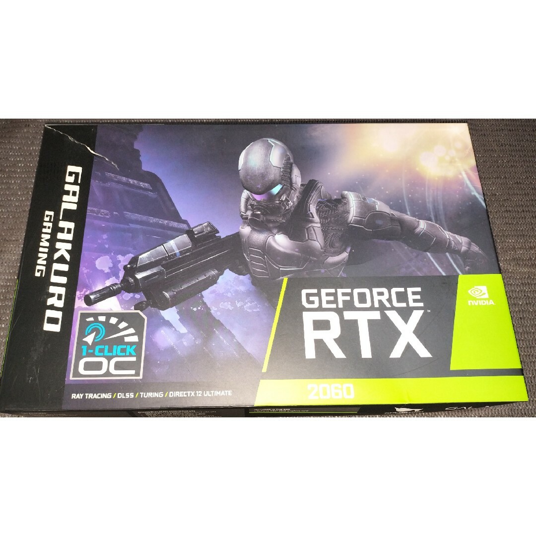 グラフィックボード玄人志向 GG-RTX2060-E12GB/DF NVIDIA