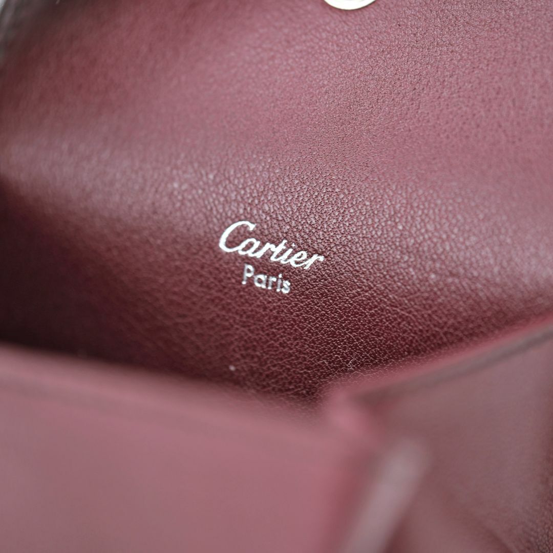 Cartier - カルティエ コインケース ボックス型 本革×スエード