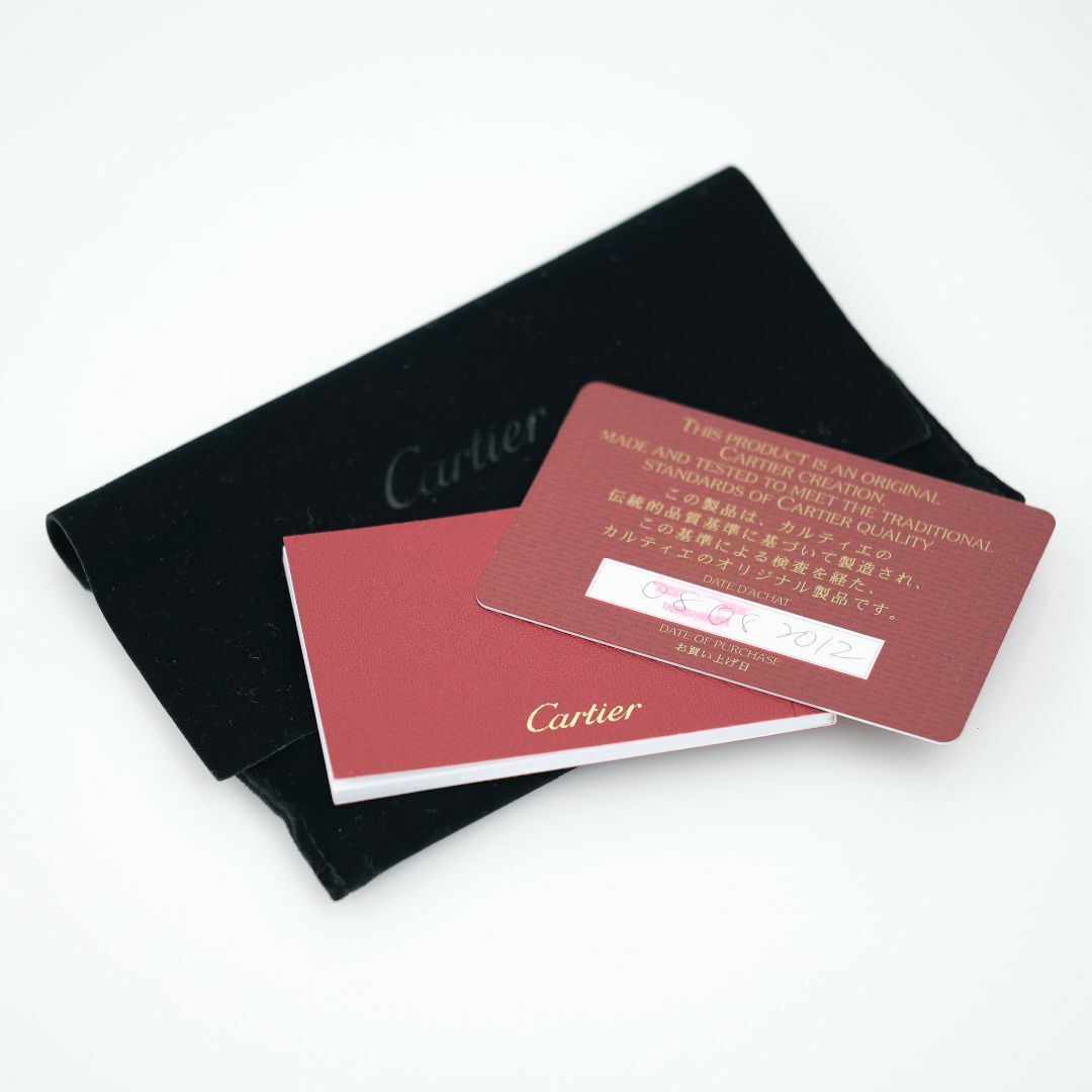 Cartier - カルティエ コインケース ボックス型 本革×スエード