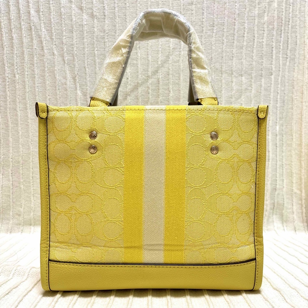 COACH(コーチ)の【新品未使用】コーチ 2WAY C8417 ショルダーバッグ キャンバス レディースのバッグ(トートバッグ)の商品写真