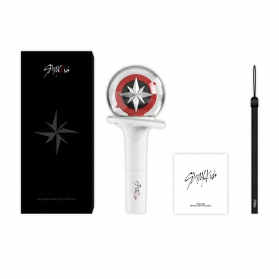 Stray Kids Official Light Stick Ver2  チケットの音楽(K-POP/アジア)の商品写真