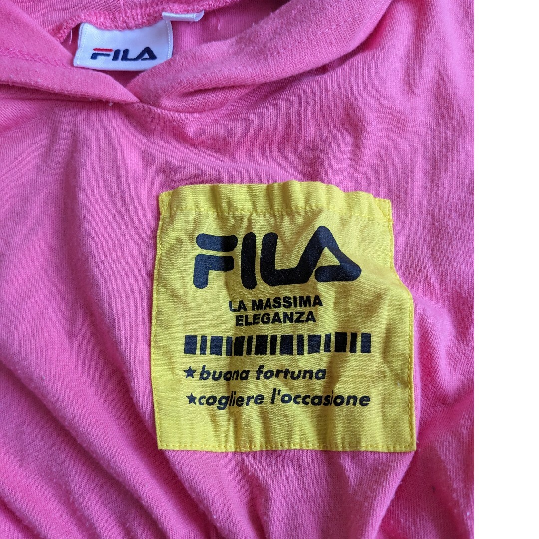 FILA(フィラ)のFILAワンピース キッズ/ベビー/マタニティのキッズ服女の子用(90cm~)(ワンピース)の商品写真