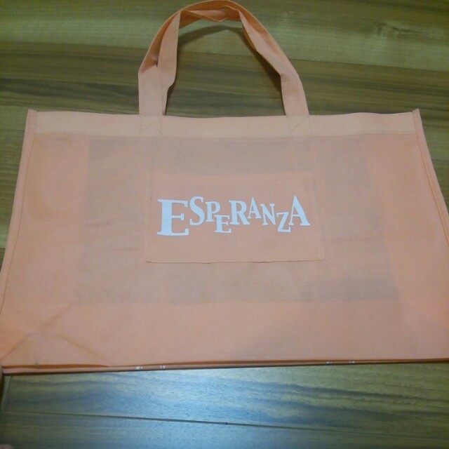 ESPERANZA(エスペランサ)のエスペランサ☆SHOP袋 レディースのバッグ(ショップ袋)の商品写真