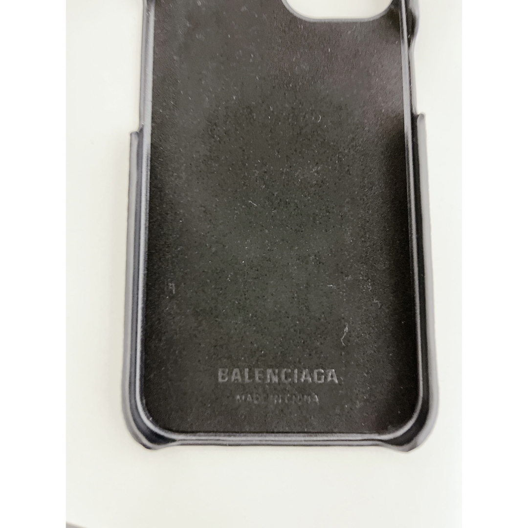 Balenciaga - 美品 BALENCIAGA バレンシアガ iPhone 13 ケースの通販