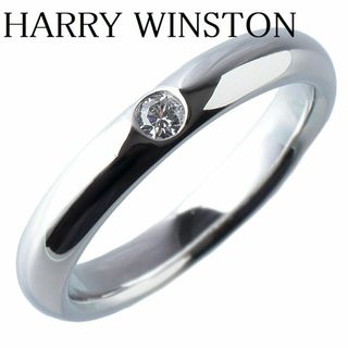 ハリーウィンストン(HARRY WINSTON)のハリーウィンストン マリッジ ダイヤ リング 6号 PT950 【12123】(リング(指輪))