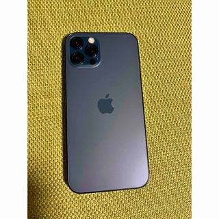 アイフォーン(iPhone)のiPhone12 pro 128GB パシフィックブルー(スマートフォン本体)