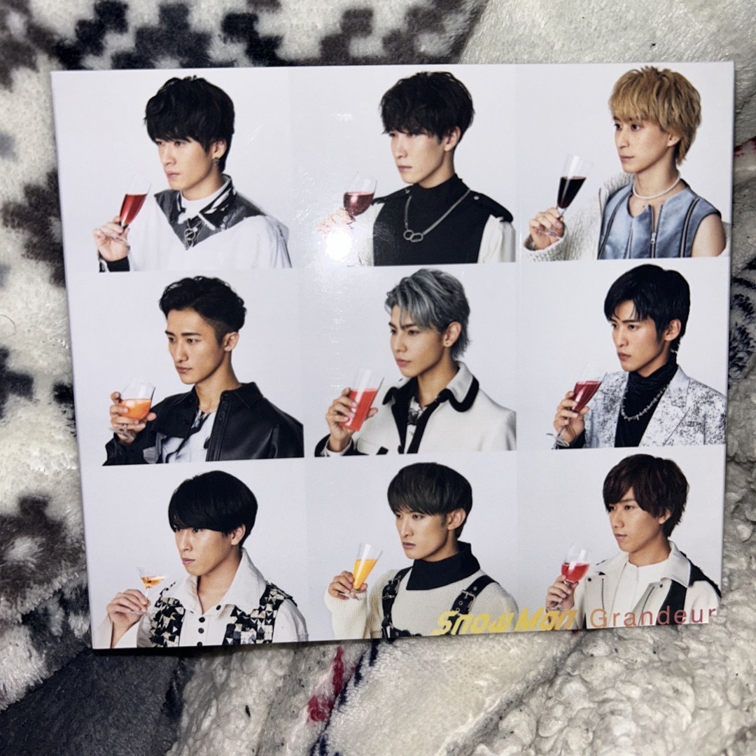 Snow Man - SnowMan CD Grandeur 3形態の通販 by みーあ's shop