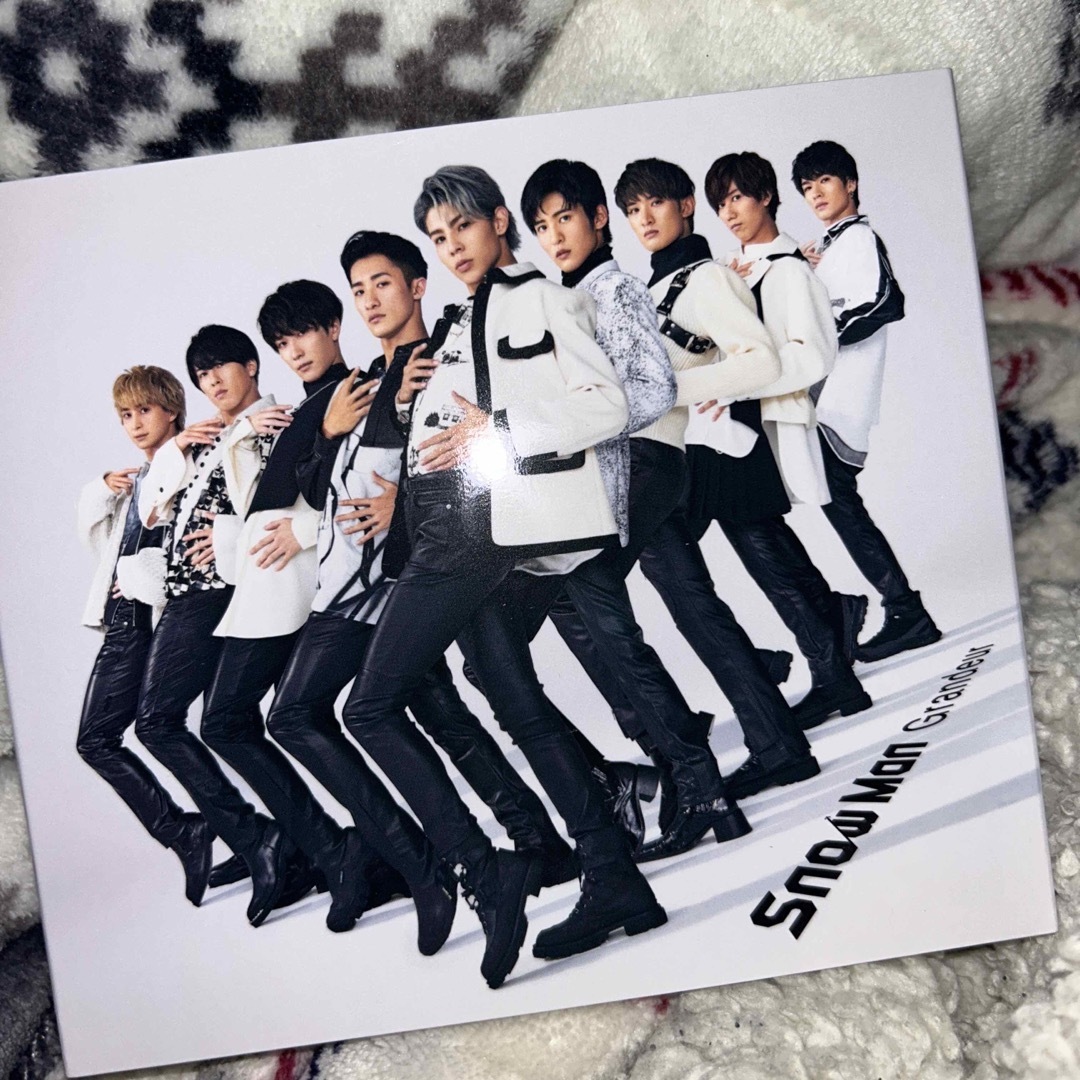 Snow Man - SnowMan CD Grandeur 3形態の通販 by みーあ's shop