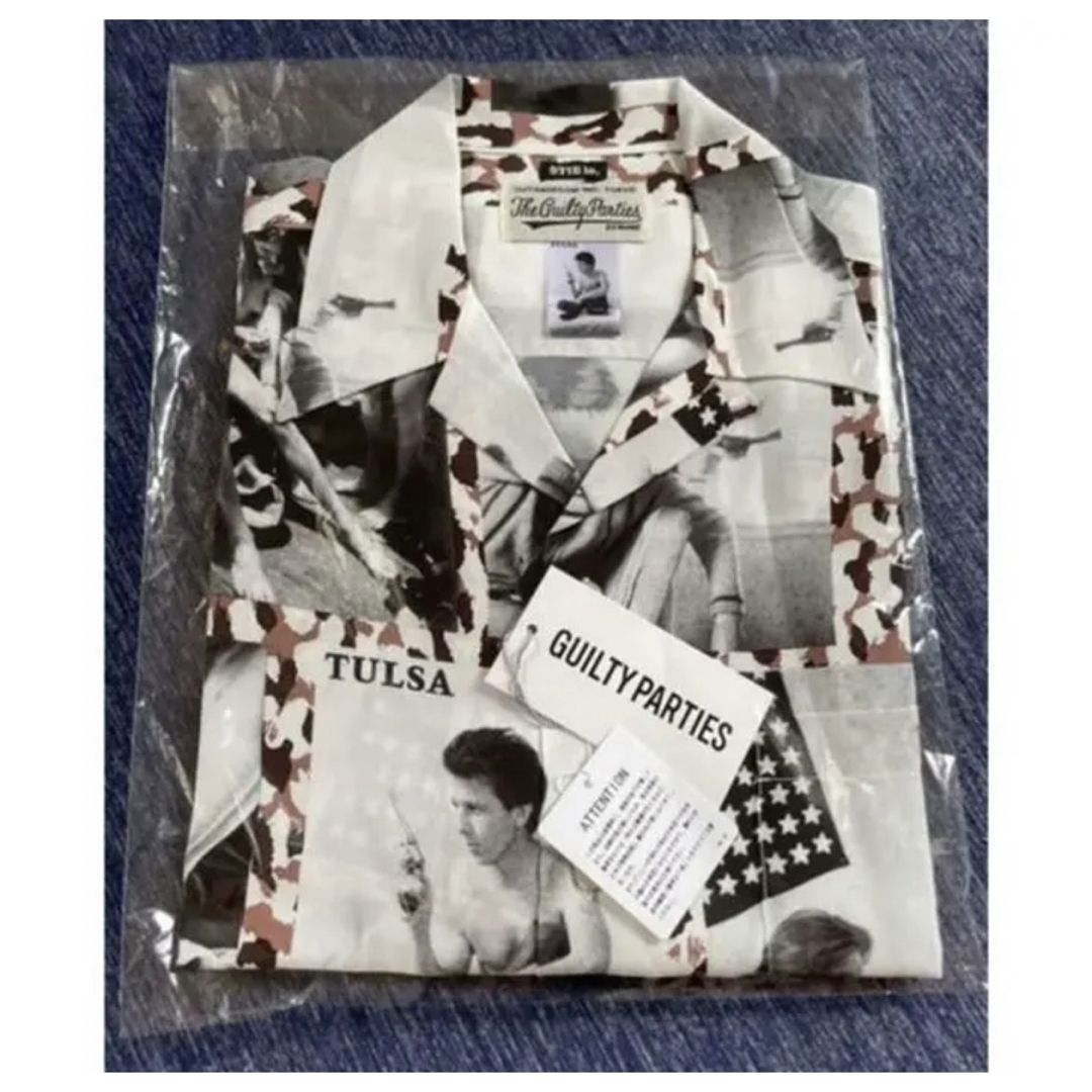 WACKO MARIA(ワコマリア)のWACKOMARIA LARRYCLARK TULSA 21ss メンズのトップス(シャツ)の商品写真