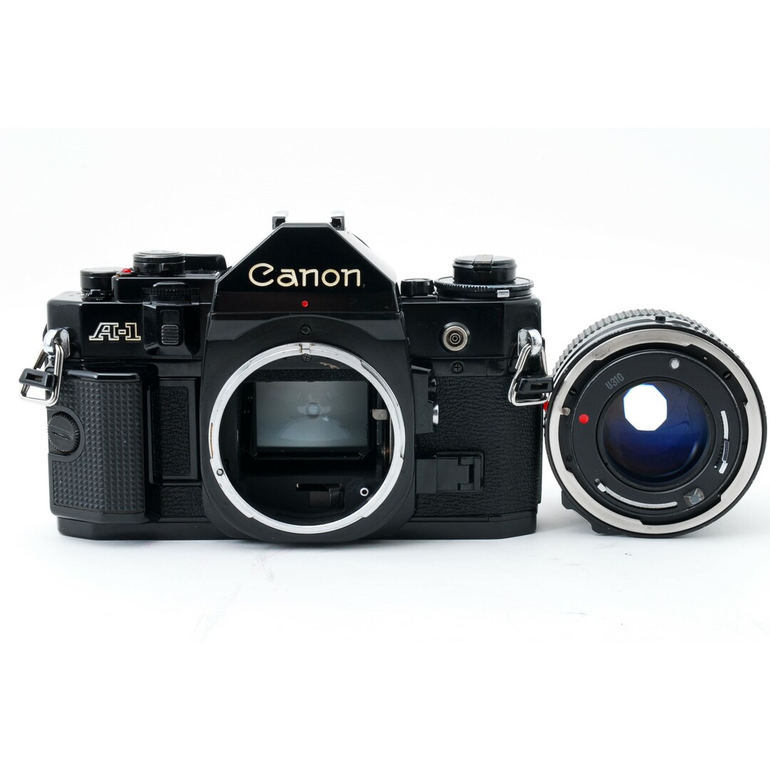 Canon - 完全動作品&整備済みで安心♪ Canon A-1 50mm F1.4 #5463の