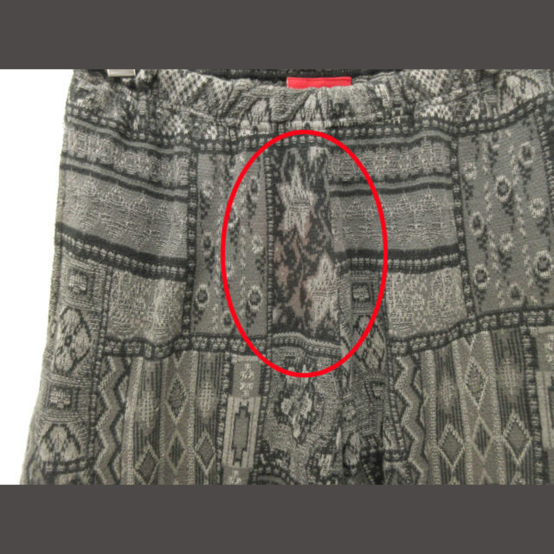 Supreme Patchwork Knit Short 黒 Sサイズ