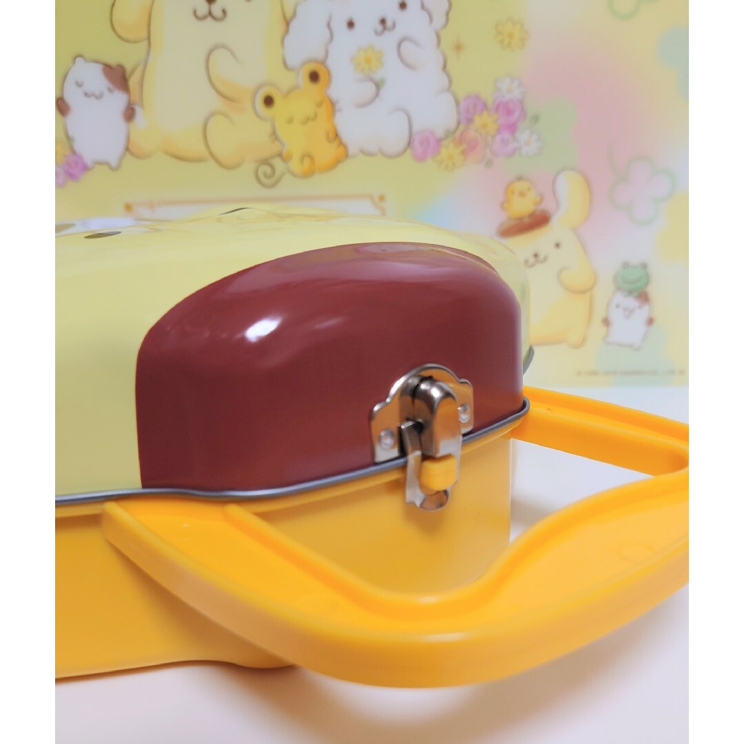 ポムポムプリン トランク缶 マフィン labtronx.com