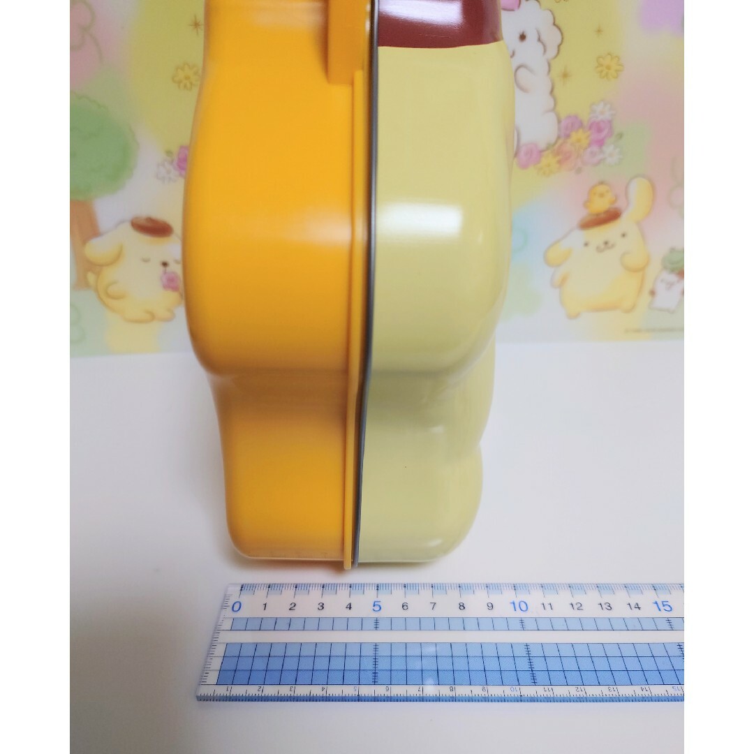 ポムポムプリン トランク缶 マフィン labtronx.com