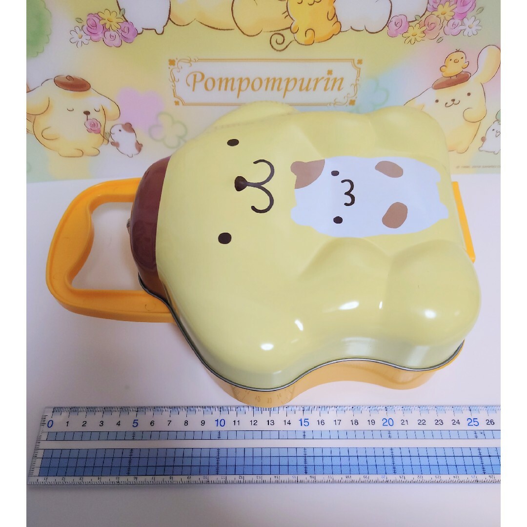 ポムポムプリン トランク缶 マフィン labtronx.com