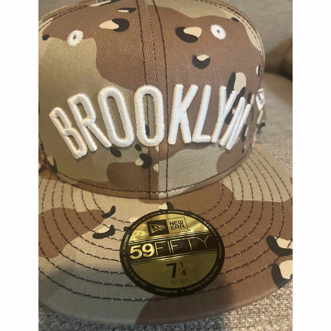NEW ERA(ニューエラー)の最終値下げ　NEW ERA ニューエラ 59FIFTY ブルックリンネッツ メンズの帽子(キャップ)の商品写真