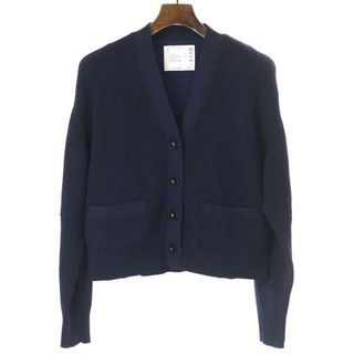 サカイ(sacai)のsacai サカイ ドッキングデザインカーディガン(カーディガン)