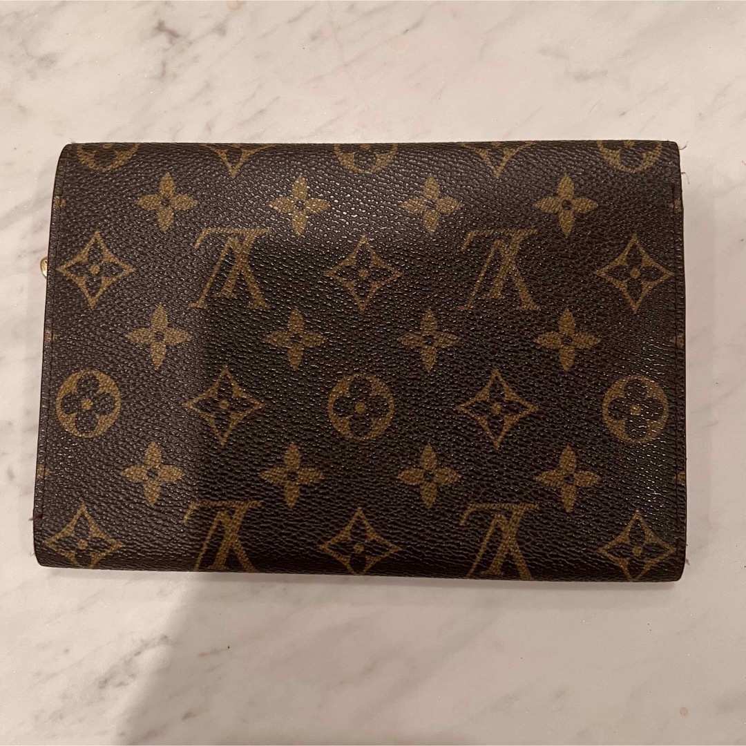 LOUIS VUITTON(ルイヴィトン)のルイヴィトン 財布 ウォレット 薄型 パスポート ケース カード メンズ レディースのファッション小物(財布)の商品写真