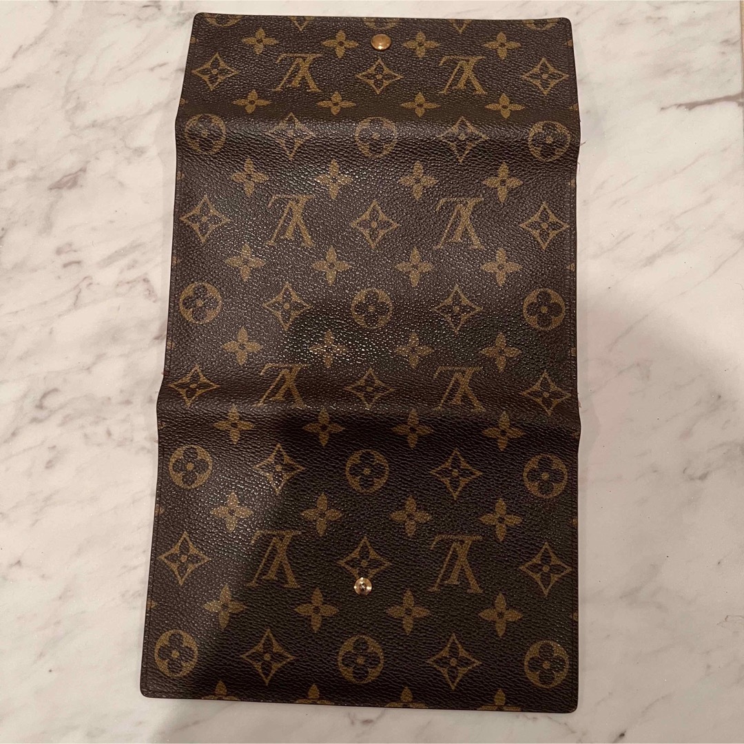 LOUIS VUITTON(ルイヴィトン)のルイヴィトン 財布 ウォレット 薄型 パスポート ケース カード メンズ レディースのファッション小物(財布)の商品写真