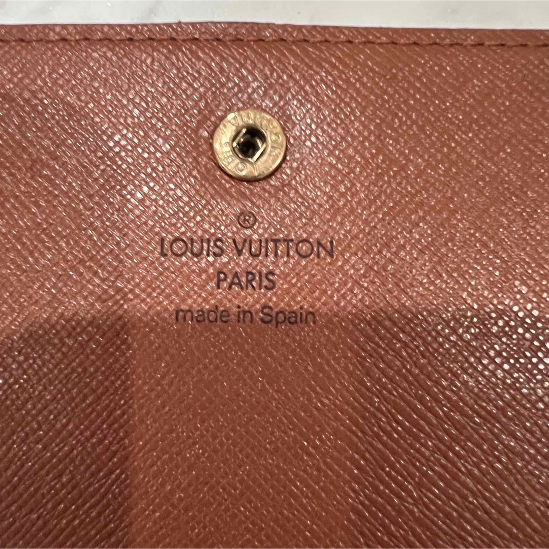 LOUIS VUITTON(ルイヴィトン)のルイヴィトン 財布 ウォレット 薄型 パスポート ケース カード メンズ レディースのファッション小物(財布)の商品写真