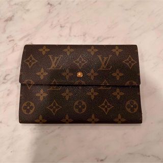 ルイヴィトン(LOUIS VUITTON)のルイヴィトン 財布 ウォレット 薄型 パスポート ケース カード メンズ(財布)