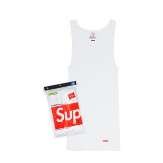 シュプリーム(Supreme)のSupreme Hanes TAGLESStanks タンクトップ (タンクトップ)