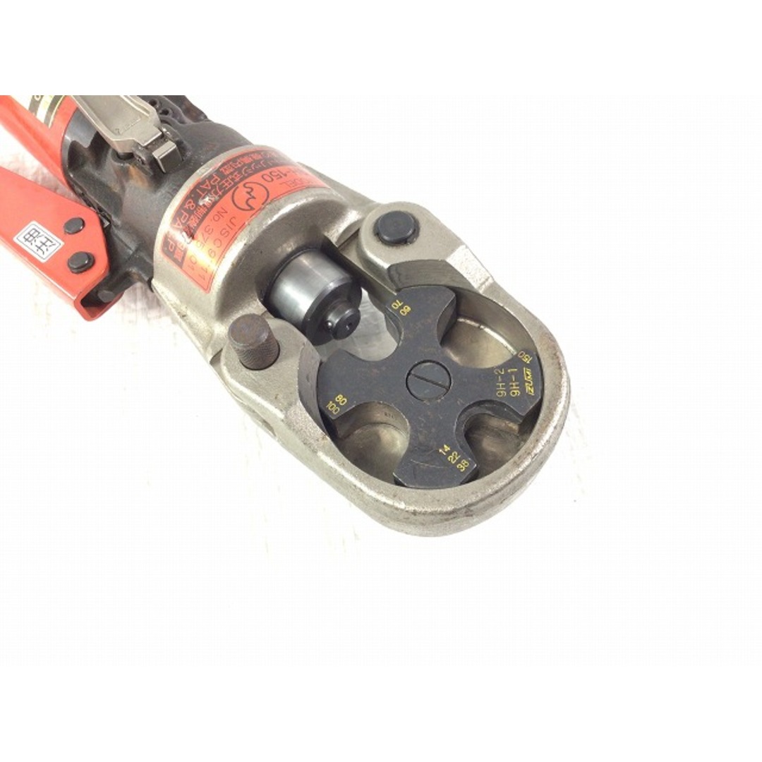 中古品】☆IZUMI/泉精器製作所 屋内配線用電線接続工具 9H-150 中古品】☆IZUMI/泉精器製作所 屋内配線用電線接続工具 9H-150