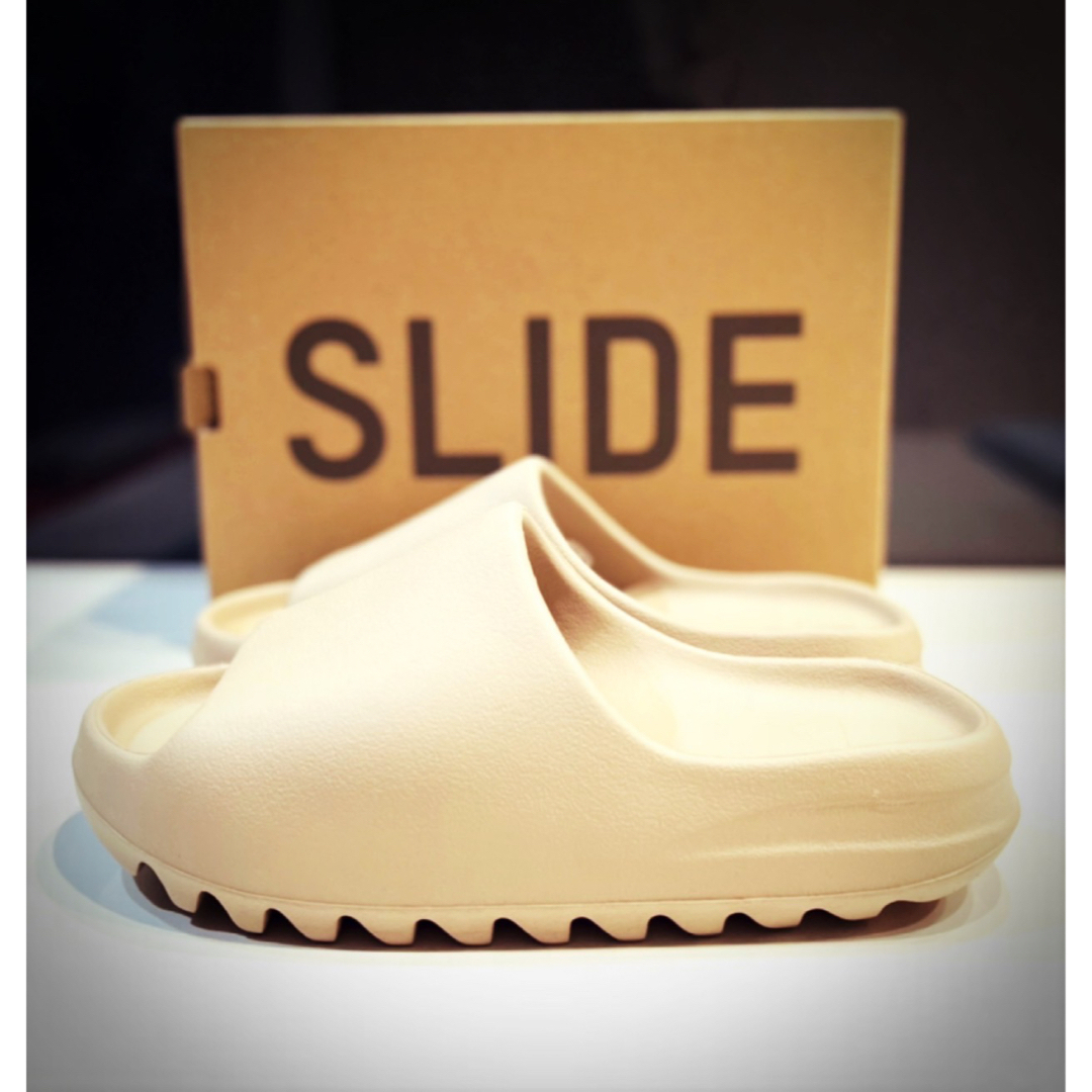 YEEZY（adidas） - YEEZY SLIDE - PURE 27.5cmの通販 by koum's shop ...