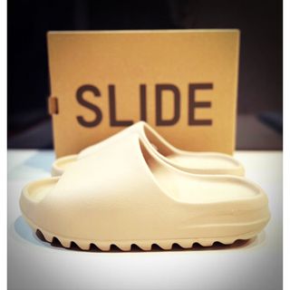 イージー(YEEZY（adidas）)のYEEZY SLIDE - PURE 27.5cm(サンダル)