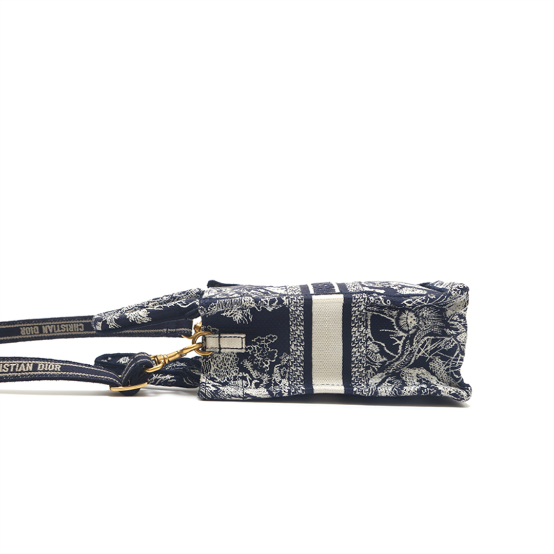 ディオール Dior ブックトート ミニフォン 虎刺繍 2WAY  ハンドバッグ