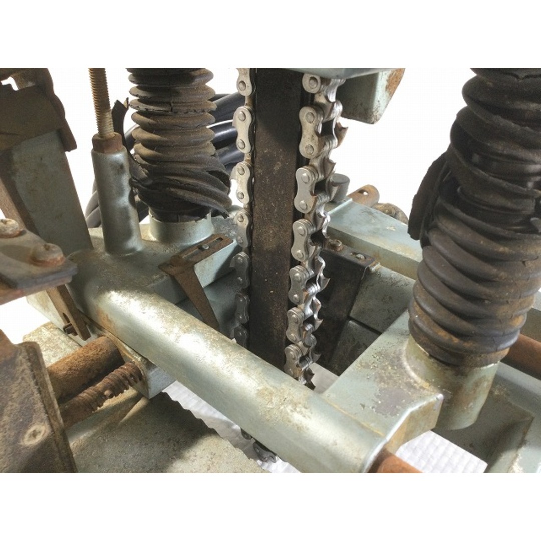 ☆中古品☆HITACHI 日立工機 100V 電動チェーンノミ BC21SA 切断機 木材加工 刻み工具 古民家再生 稼働品 73574