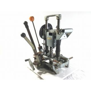 ☆中古品☆HITACHI 日立工機 100V 電動チェーンノミ BC21SA 切断機 木材加工 刻み工具 古民家再生 稼働品 73574