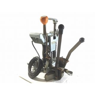 ☆中古品☆HITACHI 日立工機 100V 電動チェーンノミ BC21SA 切断機 木材加工 刻み工具 古民家再生 稼働品 73574