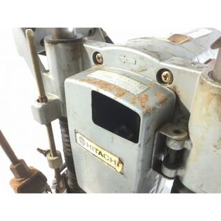 ☆中古品☆HITACHI 日立工機 100V 電動チェーンノミ BC21SA 切断機 木材加工 刻み工具 古民家再生 稼働品 73574
