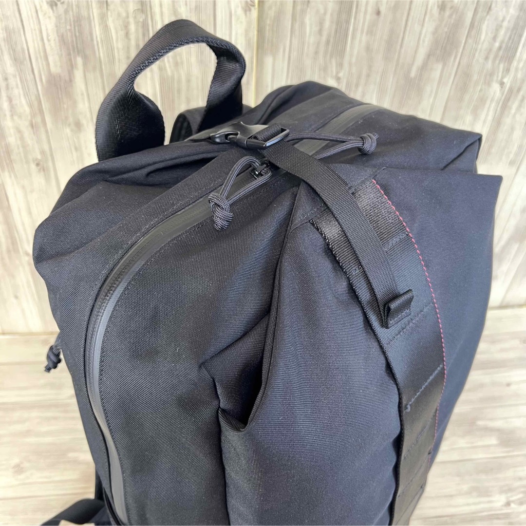 BRIEFING(ブリーフィング)の【美品 希少】BRIEFING URBAN GYM＋ BACK PACK 黒 メンズのバッグ(バッグパック/リュック)の商品写真