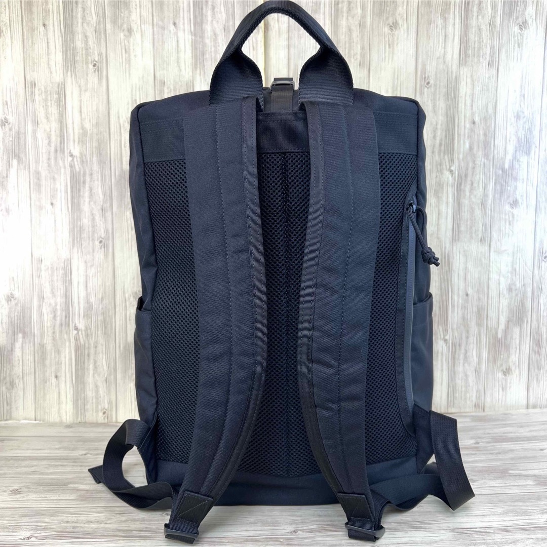 BRIEFING(ブリーフィング)の【美品 希少】BRIEFING URBAN GYM＋ BACK PACK 黒 メンズのバッグ(バッグパック/リュック)の商品写真