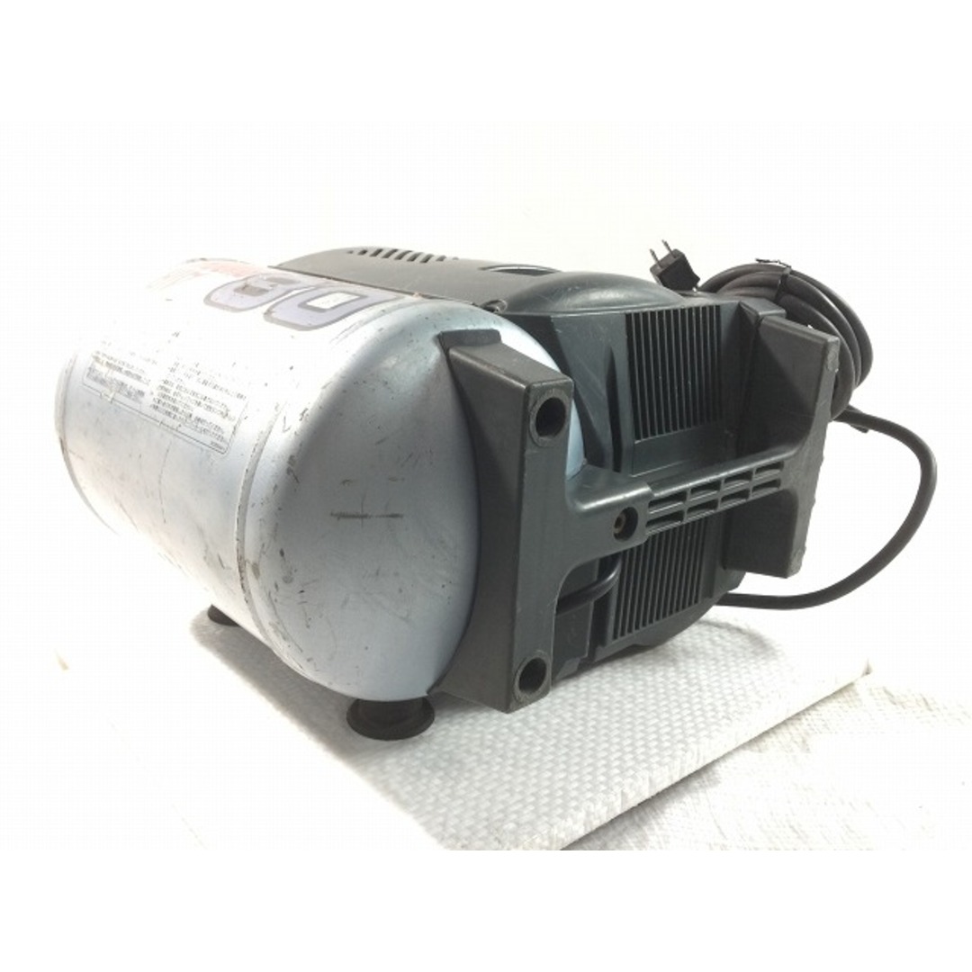 日立 - ☆中古品☆HITACHI 日立工機 常圧エアコンプレッサー 日立 - ☆中古品☆HITACHI 日立工機 常圧エアコンプレッサー