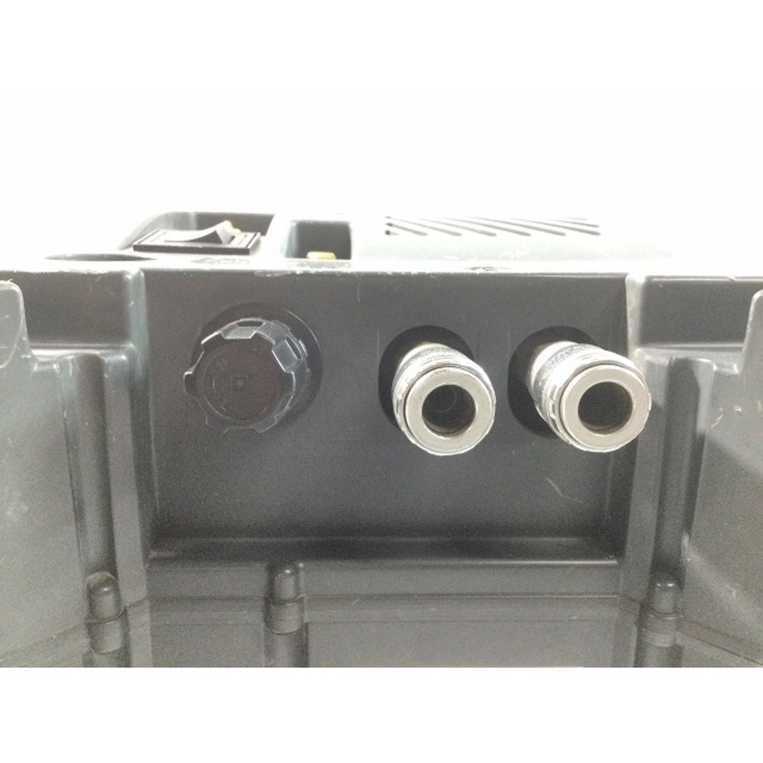 日立 - ☆中古品☆HITACHI 日立工機 常圧エアコンプレッサー 日立 - ☆中古品☆HITACHI 日立工機 常圧エアコンプレッサー