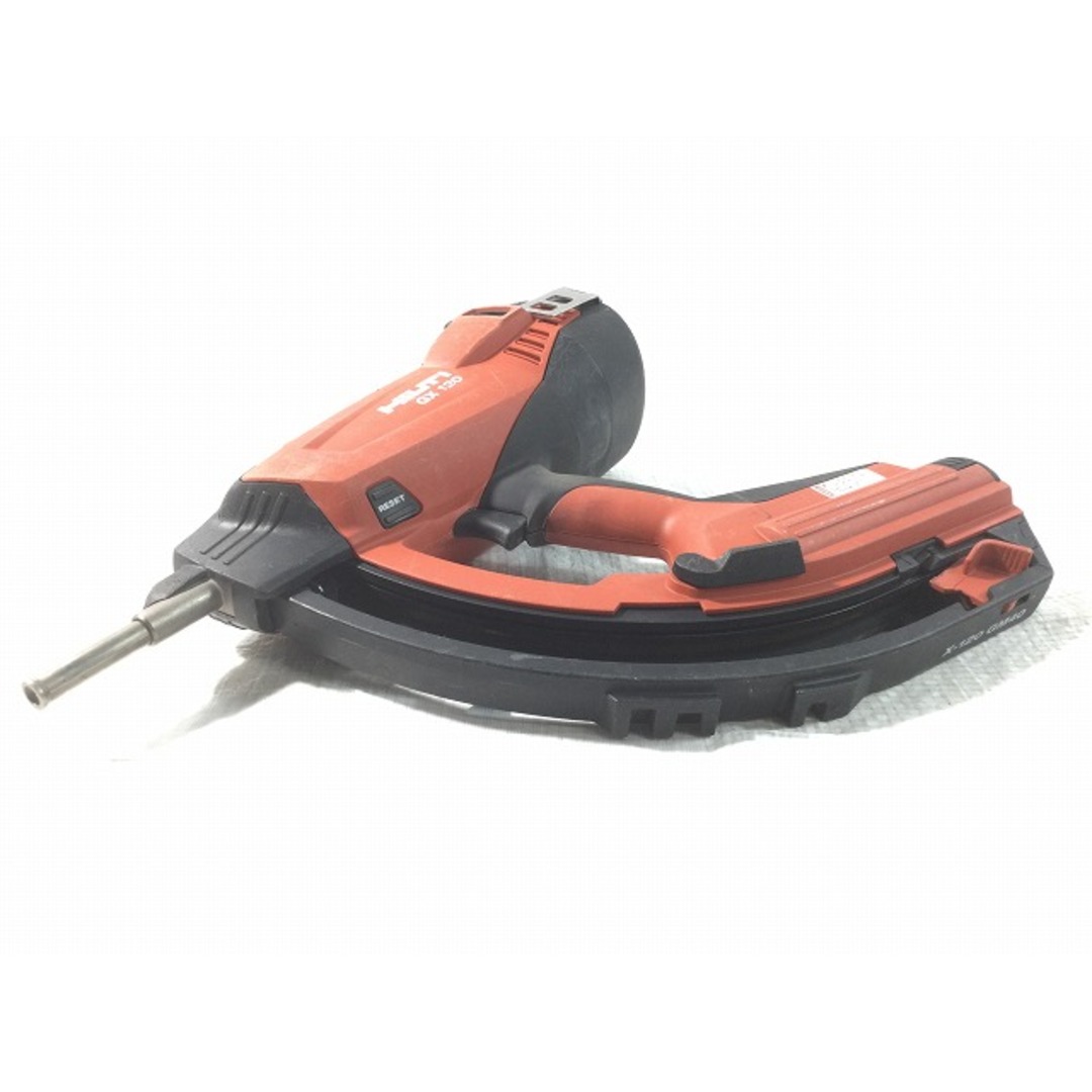 ☆中古品☆HILTI ヒルティ ガス式鋲打ち機 GX120 ケース付 ピンおまけ