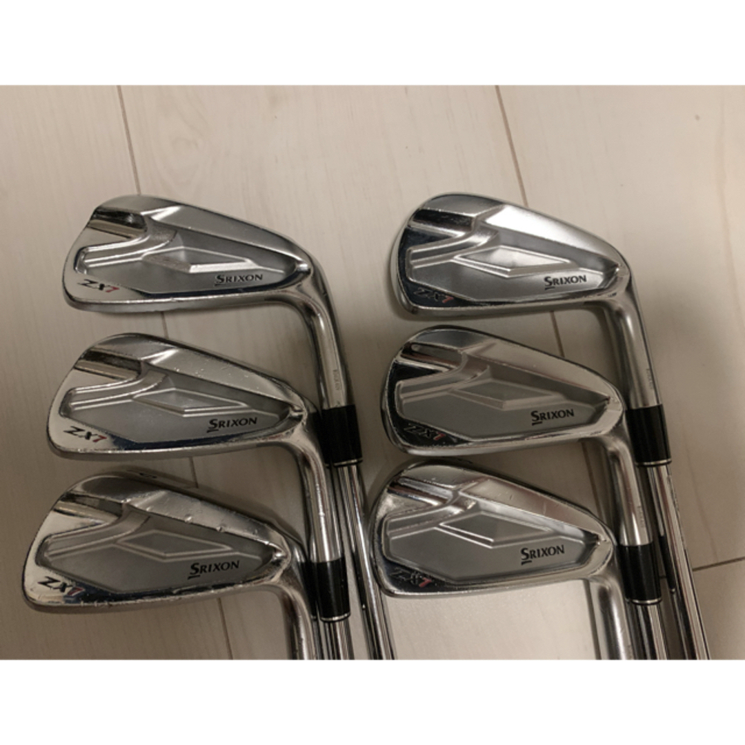スリクソン ZX7 アイアン ♯5~P 6本セット モーダス3 ツアー120X-