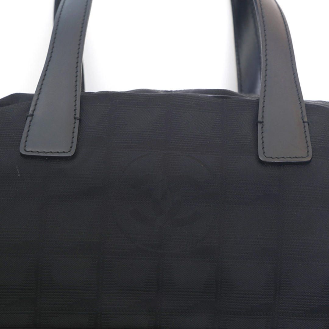 シャネル CHANEL ニュートラベルライン ハンドバッグ ナイロン ミニ