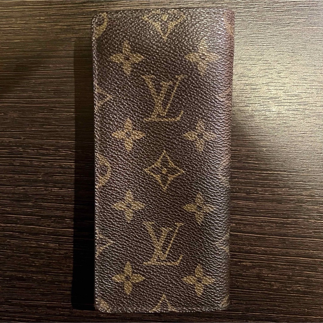 LOUIS VUITTON モノグラム メガネケース メガネ入れ 小物入れ - 小物