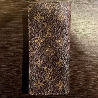 ルイヴィトン(LOUIS VUITTON)の正規 ルイ ヴィトン モノグラム サングラス メガネケース ポーチ 小物入れ(サングラス/メガネ)