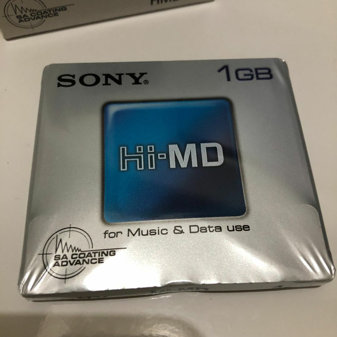 Hi-MDディスク SONY HMD1GA 1GB 5枚 新品 未使用