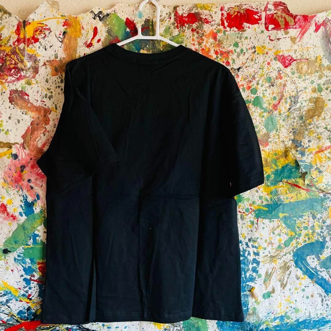 】飛行する エモい Tシャツ ユニセックス 半袖 昭和 レトロ 黒の 】飛行する エモい Tシャツ ユニセックス 半袖 昭和 レトロ 黒の