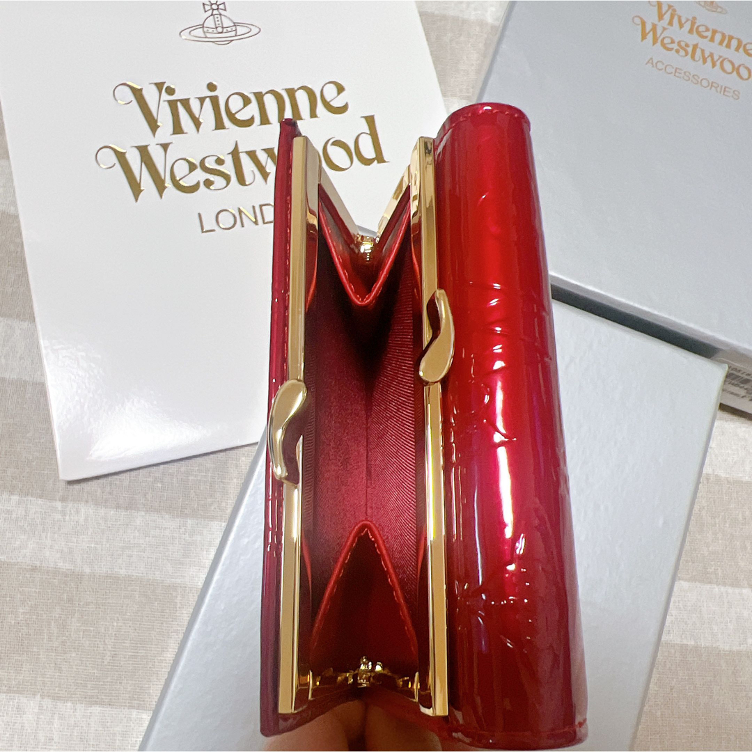 Vivienne Westwood - ヴィヴィアンウエストウッド三つ折り財布 ミニ