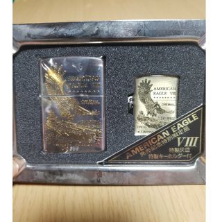 ジッポー(ZIPPO)のZIPPO☆AMERICAN EAGLE Ⅷ☆特別限定品 新品 最終値下(タバコグッズ)