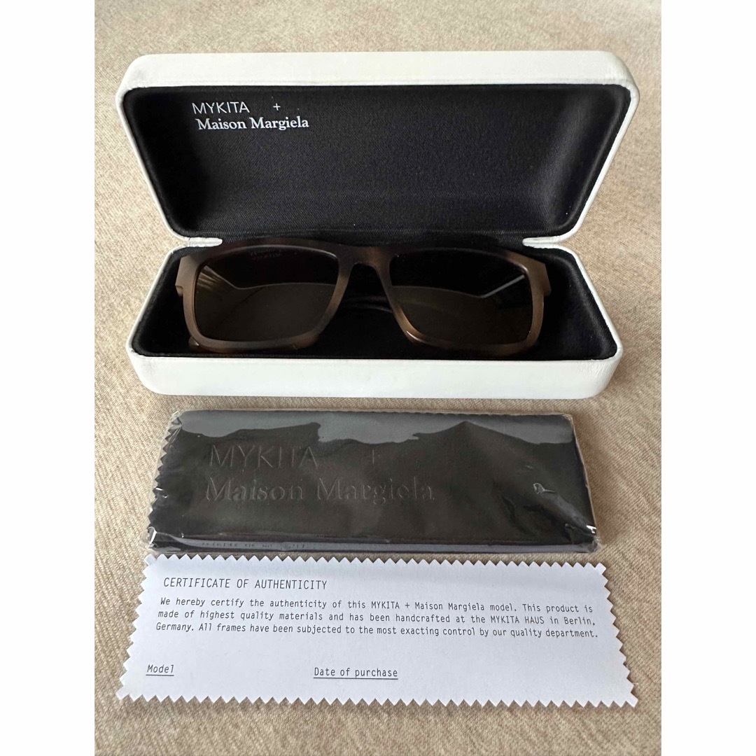 Maison Martin Margiela(マルタンマルジェラ)の新品 Maison Margiela × MYKITA サングラス マルジェラ メンズのファッション小物(サングラス/メガネ)の商品写真