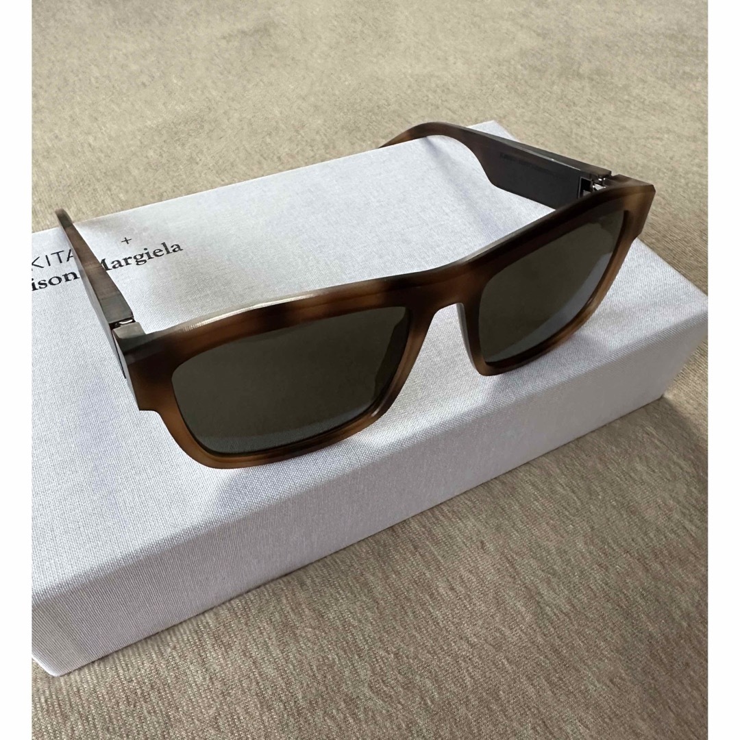 Maison Martin Margiela(マルタンマルジェラ)の新品 Maison Margiela × MYKITA サングラス マルジェラ メンズのファッション小物(サングラス/メガネ)の商品写真