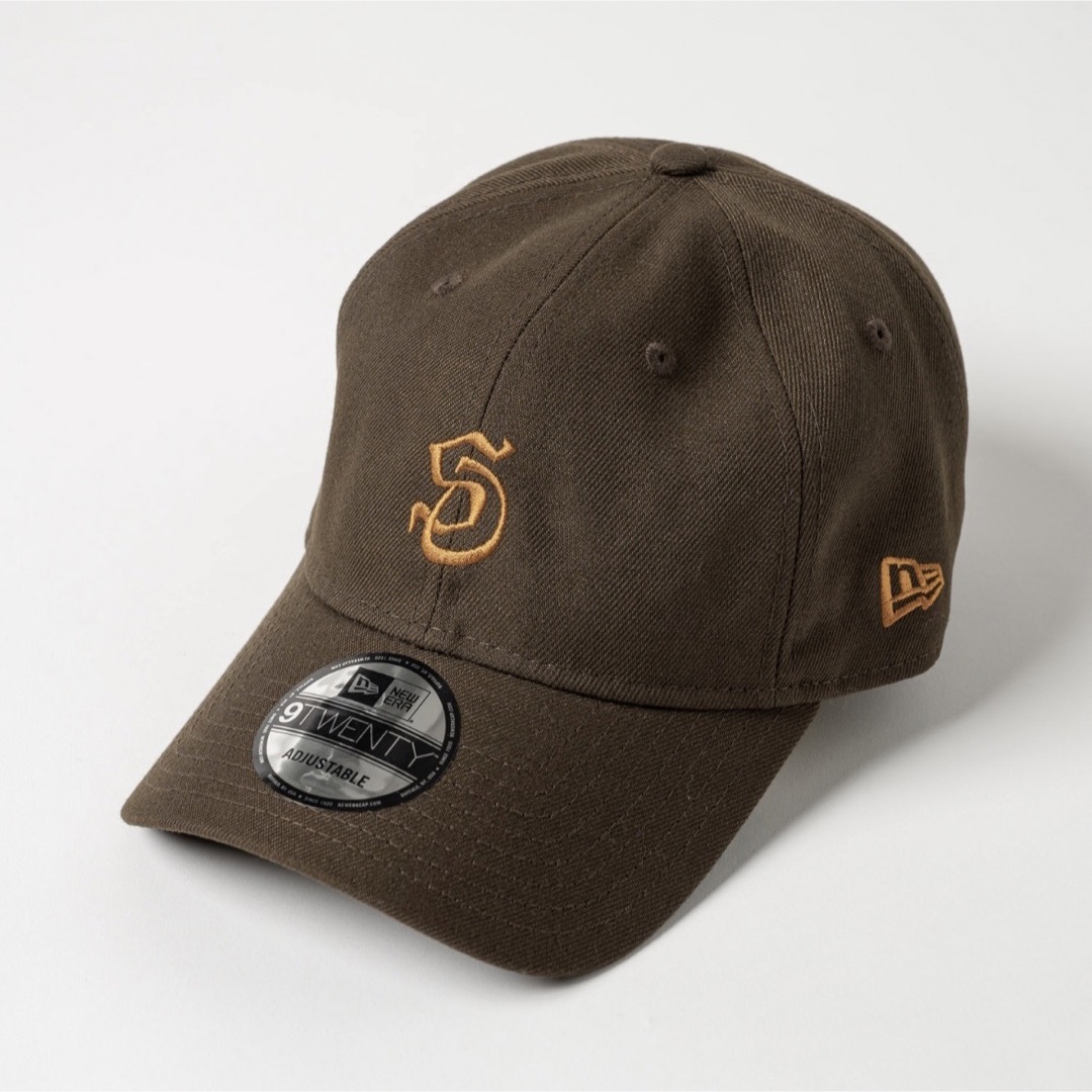 未使用 完売品 soerte newera キャップ ブラウン帽子